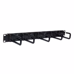 Tripp Lite SRCABLERING1U, Noir, 1U, Chine, 48,3 cm (19"), 96,5 mm, 43,2 mm
