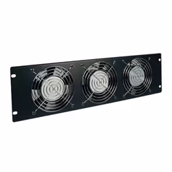 Tripp Lite SRXFAN3U, 3 ventilateur(s), Noir, 76,2 mm, 508 mm, 132,6 mm, 101,6 mm