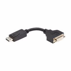 Tripp Lite P134-000 câble vidéo et adaptateur 0,15 m Displayport DVI-I Noir - Vue supplémentaire 4