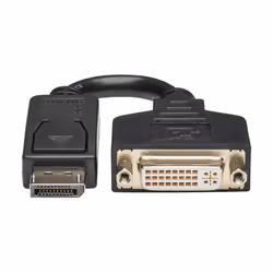Tripp Lite P134-000 câble vidéo et adaptateur 0,15 m Displayport DVI-I Noir - Vue supplémentaire 5