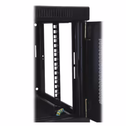 Tripp Lite SRW6U, Rack monté sur le mur, 6U, 90,7 kg, 13,2 kg, Noir