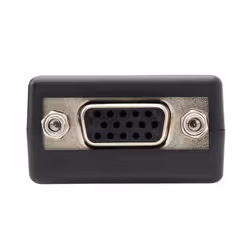 Tripp Lite P134-06N-VGA câble vidéo et adaptateur 0,15 m DisplayPort VGA (D-Sub) Noir