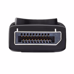 Tripp Lite P134-06N-VGA câble vidéo et adaptateur 0,15 m DisplayPort VGA (D-Sub) Noir - Vue supplémentaire 4
