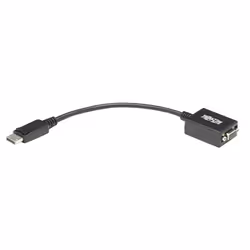 Tripp Lite P134-06N-VGA câble vidéo et adaptateur 0,15 m DisplayPort VGA (D-Sub) Noir - Vue supplémentaire 5