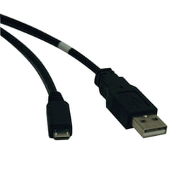 Tripp Lite U050-010 câble USB 3,05 m USB 2.0 USB A Micro-USB B Noir
