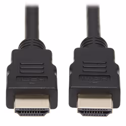 Tripp Lite P569-006, 1,83 m, HDMI Type A (Standard), HDMI Type A (Standard), 4096 x 2160 pixels, Compatibilité 3D, Noir