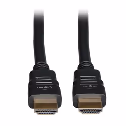 Tripp Lite P569-025, 7,62 m, HDMI Type A (Standard), HDMI Type A (Standard), 4096 x 2160 pixels, Compatibilité 3D, Noir