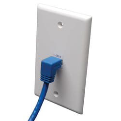 Tripp Lite N204-003-BL-DN câble de réseau Bleu 0,91 m Cat6
