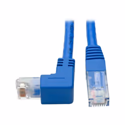 Tripp Lite N204-003-BL-DN câble de réseau Bleu 0,91 m Cat6
