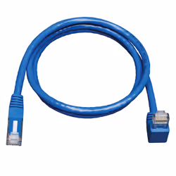Tripp Lite N204-003-BL-DN câble de réseau Bleu 0,91 m Cat6
