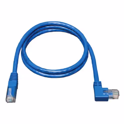 Tripp Lite N204-010-BL-RA câble de réseau Bleu 3,05 m Cat6