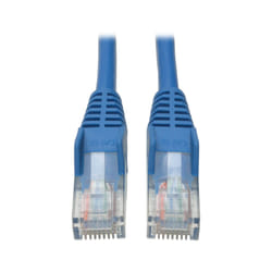 Tripp Lite N001-001-BL câble de réseau Bleu 0,3 m Cat5e U/UTP (UTP)