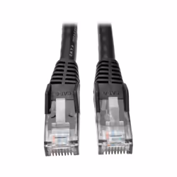 Tripp Lite N201-015-BK, 4,57 m, Cat6, U/UTP (UTP), RJ-45, RJ-45