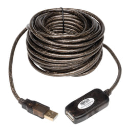 Tripp Lite U026-10M câble USB USB 2.0 USB A Gris