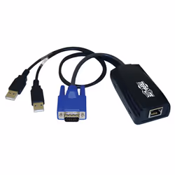 Tripp Lite B078-101-USB2, HD15, 2x USB A, RJ45, Mâle/Femelle, 30,48 m, Taïwan, 177,8 mm