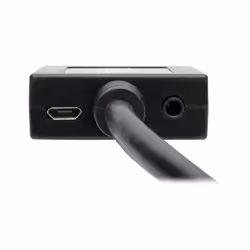 Tripp Lite P131-06N câble vidéo et adaptateur 0,15 m HDMI VGA (D-Sub) Noir - Vue supplémentaire 5
