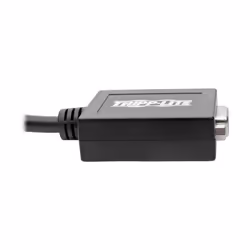 Tripp Lite P131-06N câble vidéo et adaptateur 0,15 m HDMI VGA (D-Sub) Noir - Vue supplémentaire 6