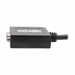 Tripp Lite P131-06N câble vidéo et adaptateur 0,15 m HDMI VGA (D-Sub) Noir - Vue supplémentaire 7