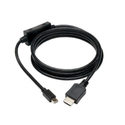 Tripp Lite P586-006-HDMI câble vidéo et adaptateur 1,83 m Mini DisplayPort Noir