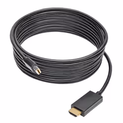 Tripp Lite P586-006-HDMI câble vidéo et adaptateur 1,83 m Mini DisplayPort Noir