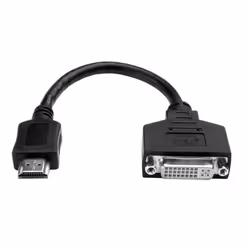 Tripp Lite P132-08N, 0,2 m, DVI-D, HDMI, Femelle, Mâle, Droit