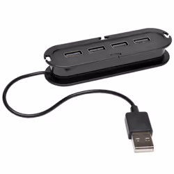 Tripp Lite U222-004, USB 2.0, 480 Mbit/s, Chine, 1,5 A, 101,6 mm, 30,5 mm