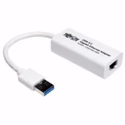 Tripp Lite U336-000-GBW, Avec fil, USB, Ethernet, 1000 Mbit/s, Blanc