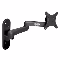 Tripp Lite DWM1327SE, 33 cm (13"), 68,6 cm (27"), 75 x 75 mm, 100 x 100 mm, -15 - 15°, Noir