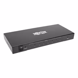 Tripp Lite B118-008-UHD, HDMI, 8x HDMI, HDMI, 3840 x 2160 pixels, Noir, 12 m