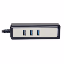 Tripp Lite U360-004-MINI hub & concentrateur 5000 Mbit/s Noir