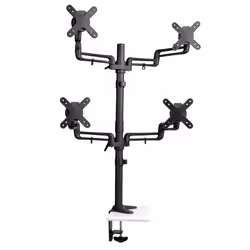 Tripp Lite DDR1327SQFC, 9,98 kg, 33 cm (13"), 68,6 cm (27"), 75 x 75 mm, 100 x 100 mm, Noir