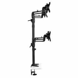 Tripp Lite DDR1327SQFC support d'écran plat pour bureau 27" Noir