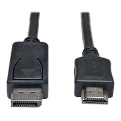 Tripp Lite P582-003 câble vidéo et adaptateur 0,91 m DisplayPort HDMI Noir