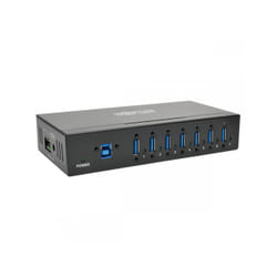 Tripp Lite U360-007-IND hub & concentrateur USB 3.2 Gen 1 (3.1 Gen 1) Type-B 5000 Mbit/s Noir