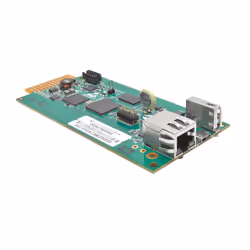 Tripp Lite WEBCARDLX, Carte de gestion de réseau, Fast Ethernet, 10,100 Mbit/s, 10/100BaseT(X), IPv4, IPv6, HTTP, HTTPS, SMTP ...