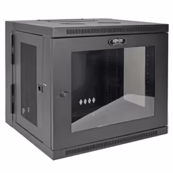 Tripp Lite SRW10USG, Rack monté sur le mur, 10U, 90,7 kg, Verrouillage des touches, 24 kg, Noir