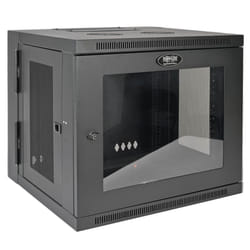Tripp Lite SRW10USG étagère 10U Rack monté sur le mur Noir