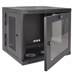 Tripp Lite SRW10USG étagère 10U Rack monté sur le mur Noir