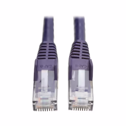 Tripp Lite N201-005-PU, 1,52 m, Cat6, U/UTP (UTP), RJ-45, RJ-45