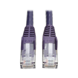 Tripp Lite N201-005-PU câble de réseau Violet 1,52 m Cat6 U/UTP (UTP)