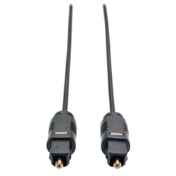 Tripp Lite A102-02M-THIN câble audio 2 m TOSLINK Noir