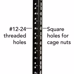 Tripp Lite SRW12USDP, 600,2 mm, 647,7 mm, 636,5 mm, 28,8 kg, 715 x 760 x 745 mm, 762 mm