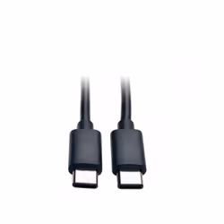 Tripp Lite U040-006-C, 1,83 m, USB C, USB C, USB 2.0, Mâle/Mâle, Noir