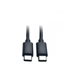 Tripp Lite U040-006-C câble USB 1,83 m USB 2.0 USB C Noir