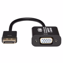 Tripp Lite P134-06N-VGA-V2 câble vidéo et adaptateur 0,15 m DisplayPort VGA (HD15) Noir - Vue supplémentaire 7