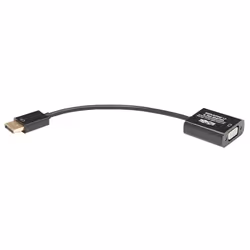 Tripp Lite P134-06N-VGA-V2 câble vidéo et adaptateur 0,15 m DisplayPort VGA (HD15) Noir - Vue supplémentaire 8