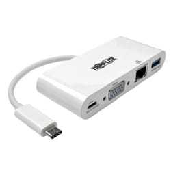 Tripp Lite U444-06N-VGU-C adaptateur graphique USB 1920 x 1080 pixels Blanc