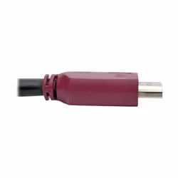 Tripp Lite P569-010-CERT câble HDMI 3 m HDMI Type A (Standard) Noir, Magenta - Vue supplémentaire 4