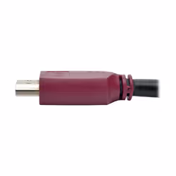 Tripp Lite P569-010-CERT câble HDMI 3 m HDMI Type A (Standard) Noir, Magenta - Vue supplémentaire 5