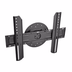 Tripp Lite DWM3770PLX, 177,8 cm (70"), 200 x 200 mm, 600 x 400 mm, 90°, Acier, Noir